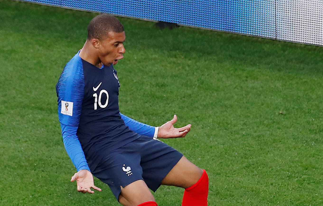 La lesión de Kylian Mbappe que Francia mantuvo oculta hasta el final del Mundial