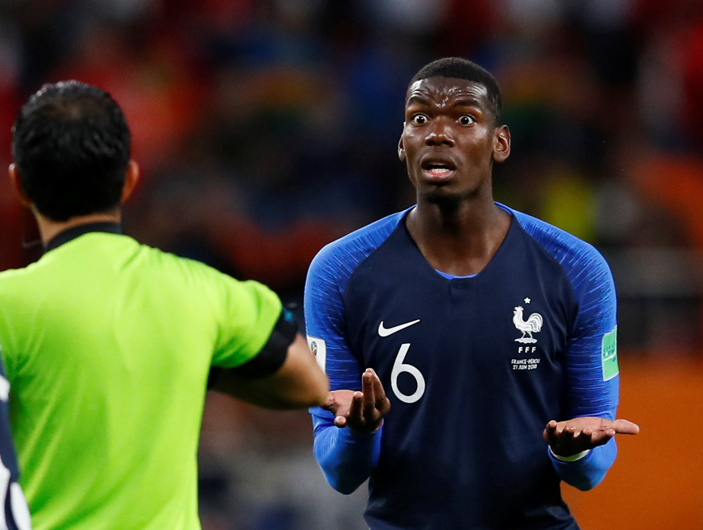 Paul Pogba decidió operarse de la rodilla y peligra su presencia en el mundial de Qatar