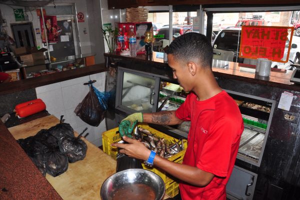 Sustituyen pollo y carne por sardinas en frigoríficos de Vargas