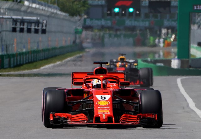 Vettel alcanza en Montreal las 50 victorias y recupera el liderato