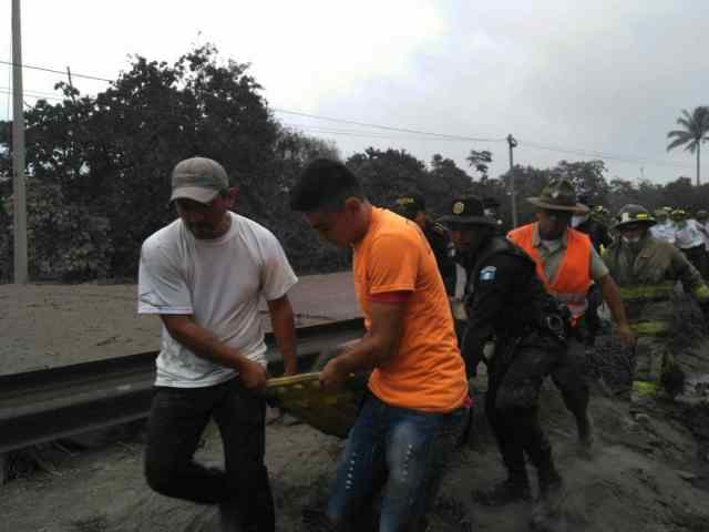 Foto: CORED, bomberos voluntarios