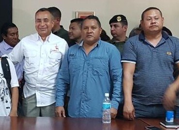 Justo Noguera pidió perdón al pueblo Pemón y su alcalde