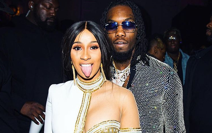 “Sin vestido ni maquillaje ni anillo”: Así fue la boda de Cardi B, la rapera del momento