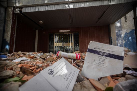  El pediátrico Menca de Leoni albergaba hasta 200 pacientes. Diariamente recibían entre 20 y 30 niños (fOTOS WILLIAM URDANETA)