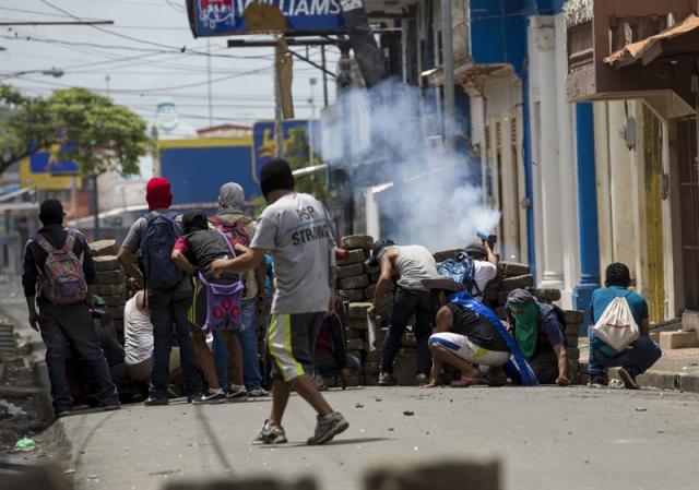 El Centro por la Justicia y el Derecho Internacional lanzó una campaña sobre la situación en Nicaragua | Foto @elnuevodiario