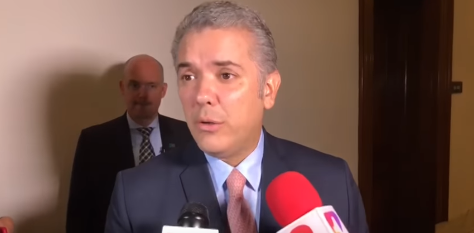 Iván Duque a favor de denuncia colectiva de Maduro ante CPI (Video)