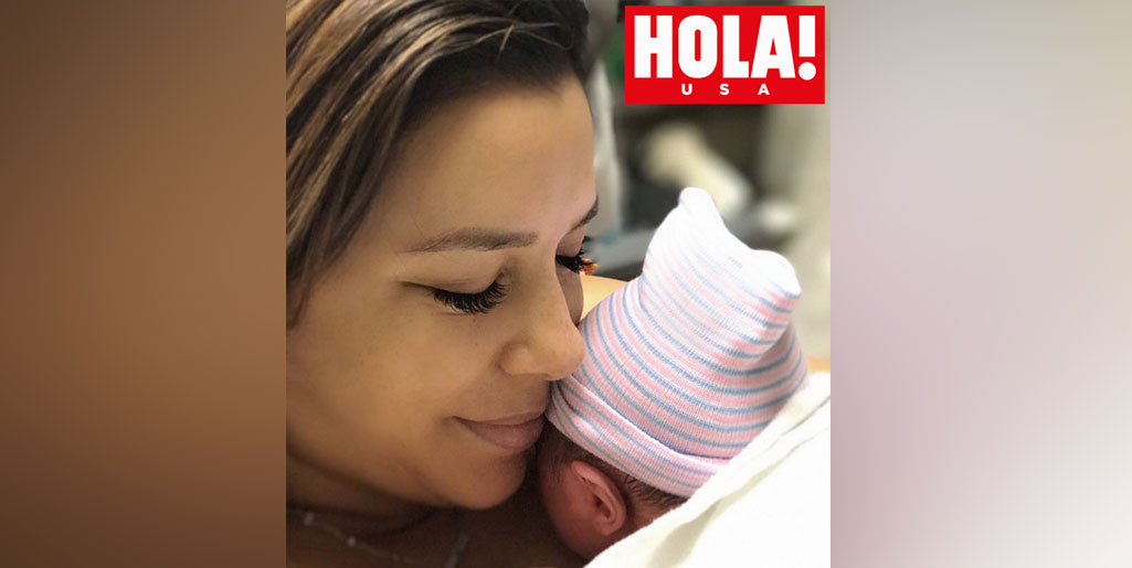 Eva Longoria dio a luz a su primer hijo