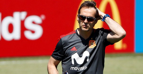 ¡Es oficial! Julen Lopetegui es el nuevo entrenador del Real Madrid