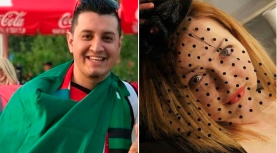 Se termina el misterio en torno al hincha que desapareció en Rusia tras conocer a una mujer (video)