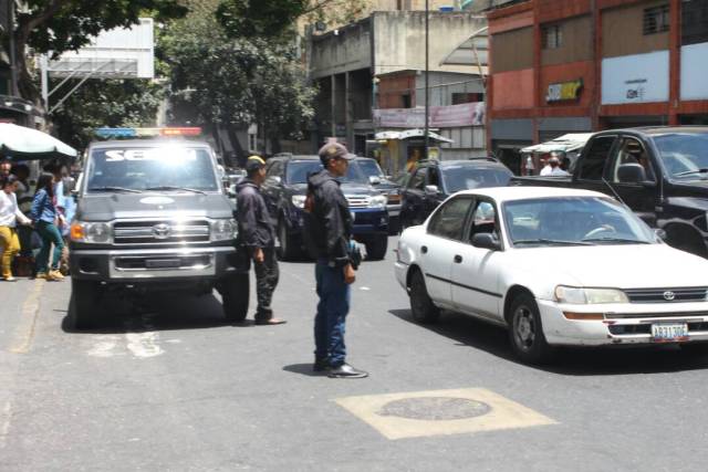 Foto: Así se encuentran los alrededores de la Casa Amarilla ante la posible liberaciones de presos políticos / Juan Peraza - LaPatilla.com 