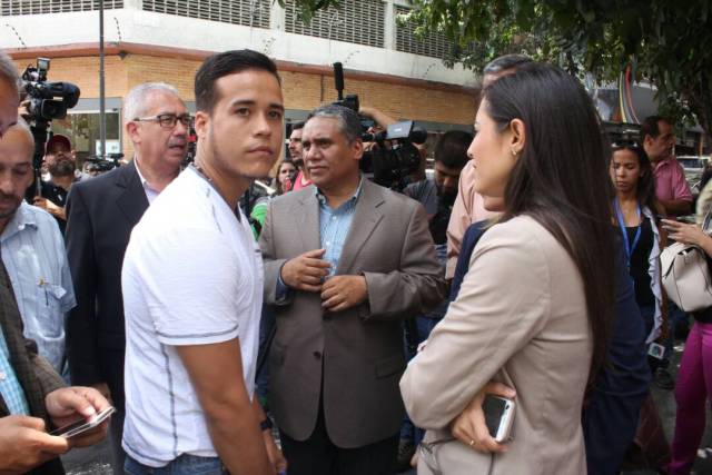 Foto: Así se encuentran los alrededores de la Casa Amarilla ante la posible liberaciones de presos políticos / Juan Peraza - LaPatilla.com