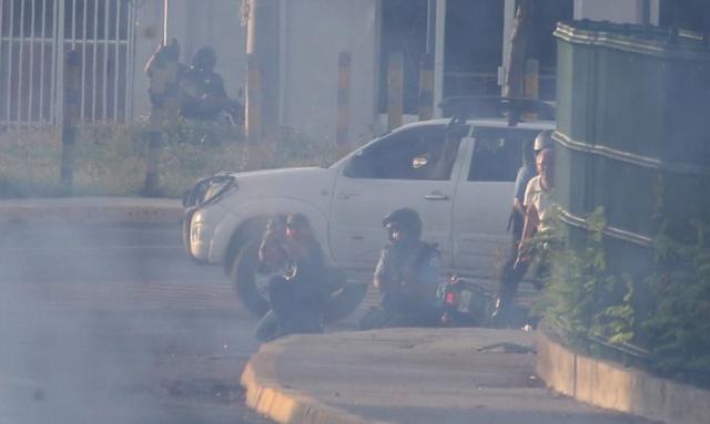 En la capital, Managua, a 40 minutos en auto de Masaya, hay más informaciones, respaldadas por videos, de francotiradores vestidos de civil que matan manifestantes / Foto El Nuevo Diario de Nicaragua