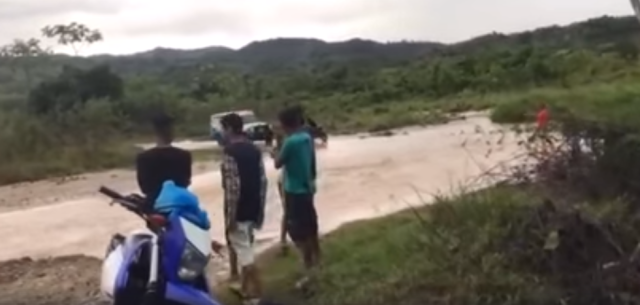 Seis heridos por caída de rayo en albergue para damnificados por Hidroituango . Foto: Captura de pantalla