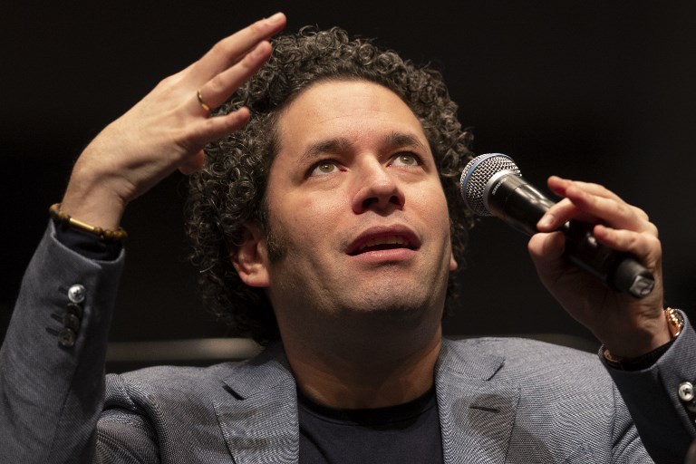 Gustavo Dudamel se saca el barniz rojo: Venezuela vive una situación inaceptable, debemos luchar (VIDEO)