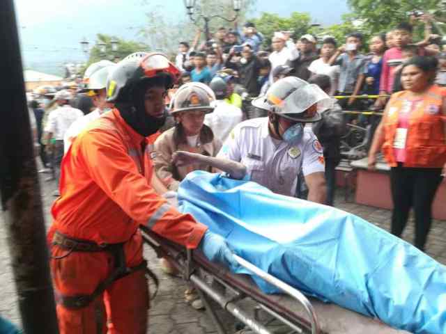 Foto: CORED, bomberos voluntarios