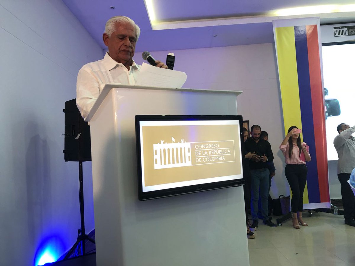 Omar Barboza: Agradezco la solidaridad de los congresos latinoamericano con Venezuela