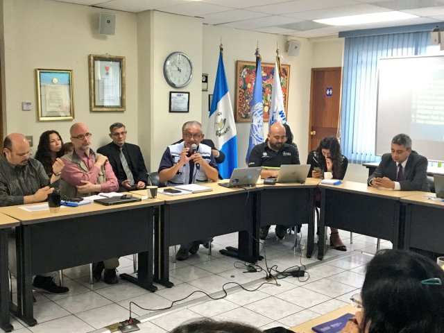 Foto: Equipo de las Naciones Unidas para el Manejo de Desastres en Guatemala / @ONUGuatemala