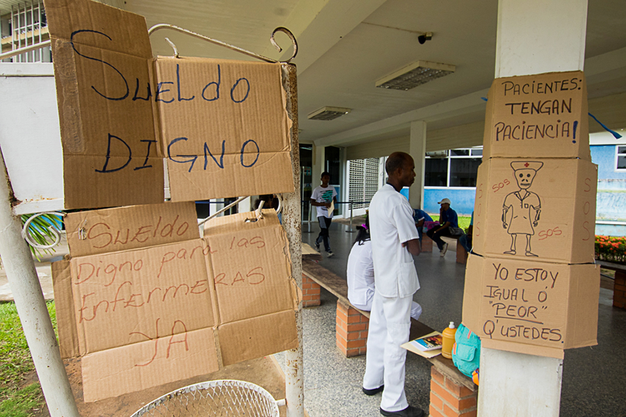 Conflicto en el sector salud no puede esperar más por las decisiones del Estado