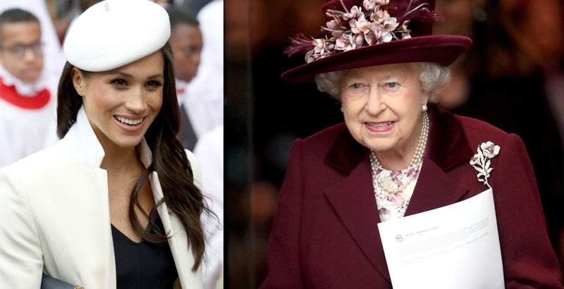 La reina Isabel le tiene prohibida a Meghan Markle su comida favorita… ¡Adivina cuál es!