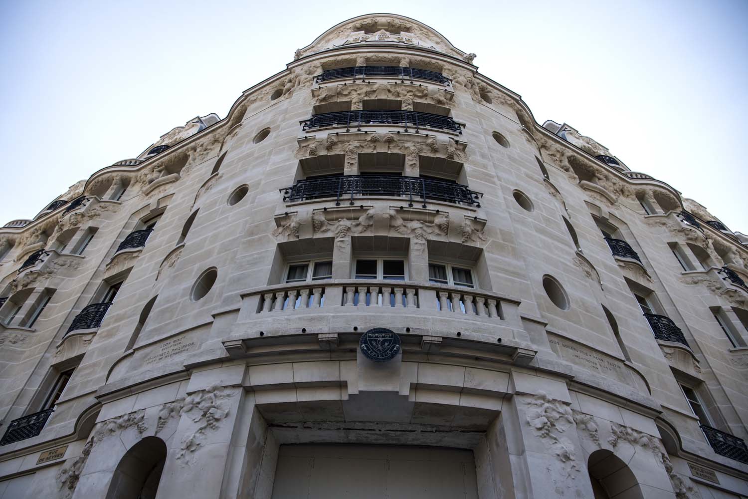 Renace el Lutecia, un hotel emblemático de París (fotos)