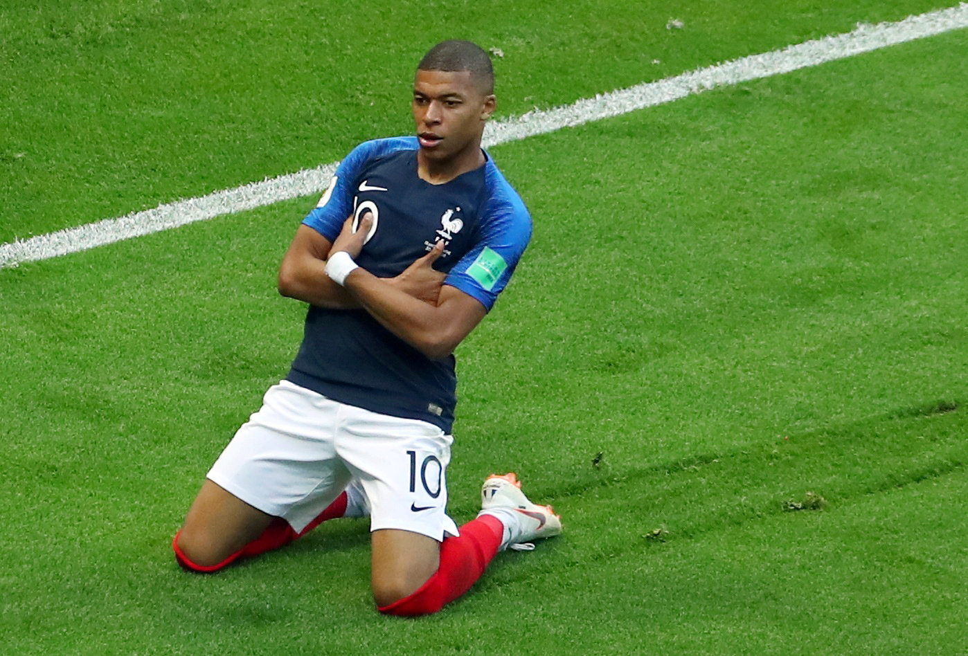 Mbappé donará su prima a diversas asociaciones, anuncia la Federación Francesa