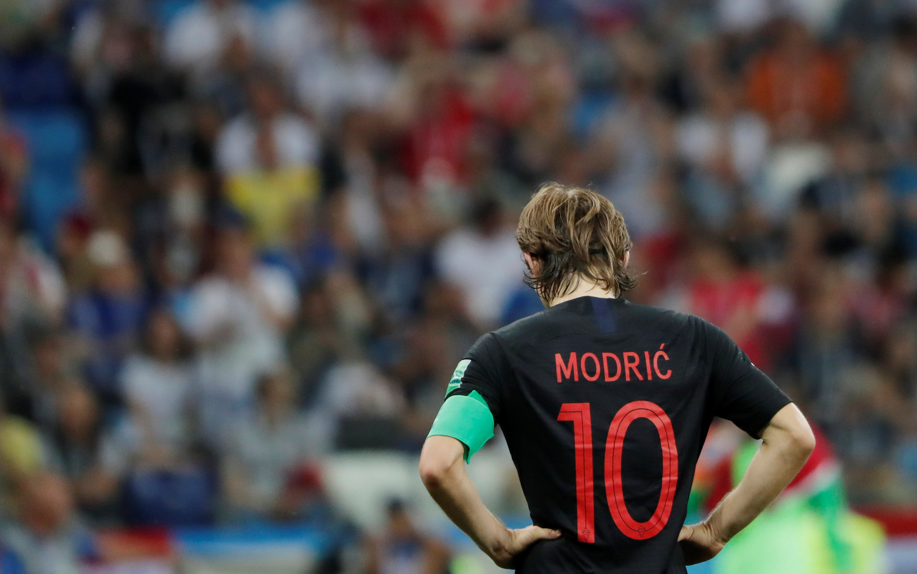 Luka Modric pidió que se pare un sinsentido por el que sólo muere gente inocente