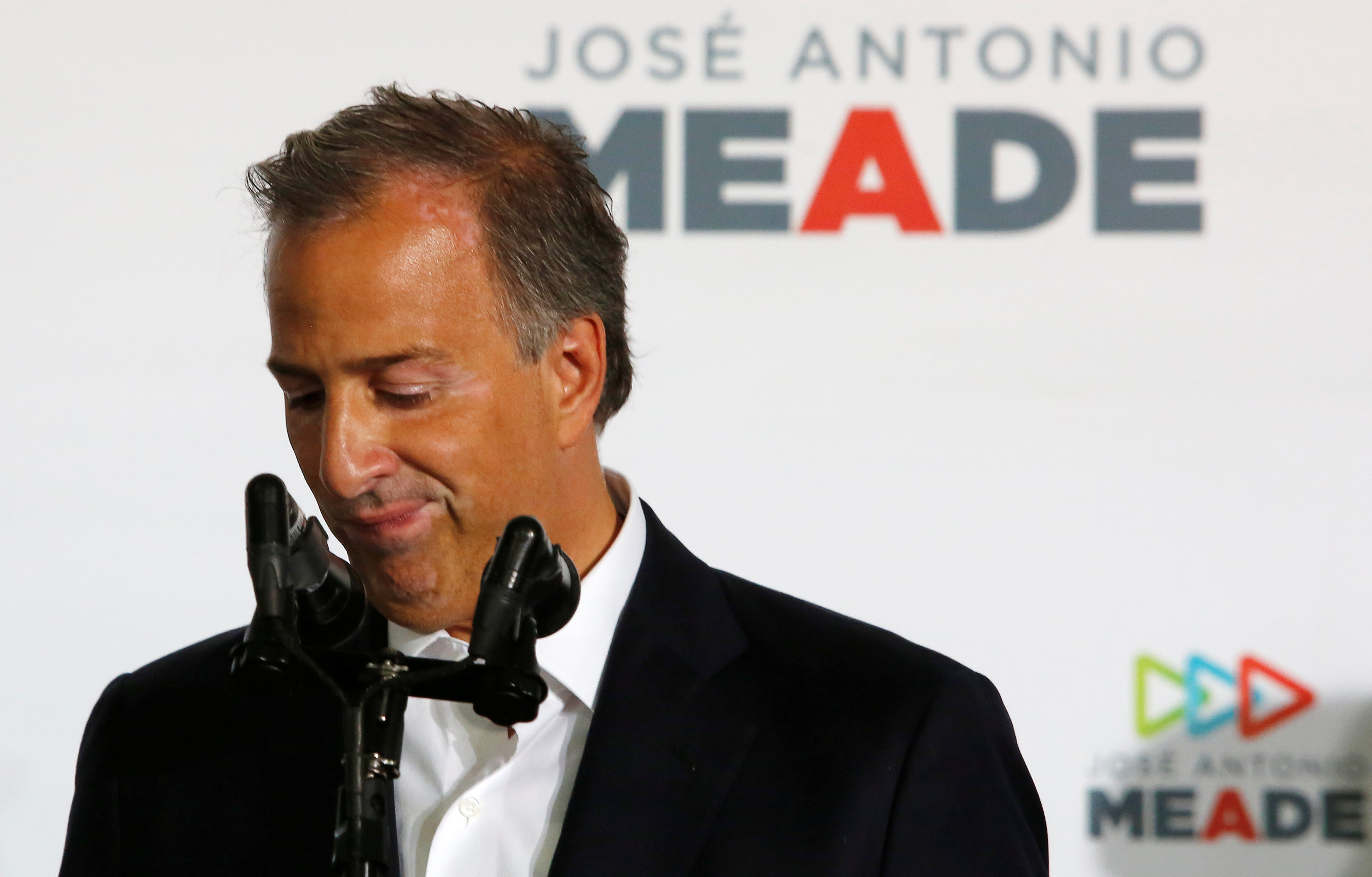 Meade admite la victoria de López Obrador como presidente y le desea éxito