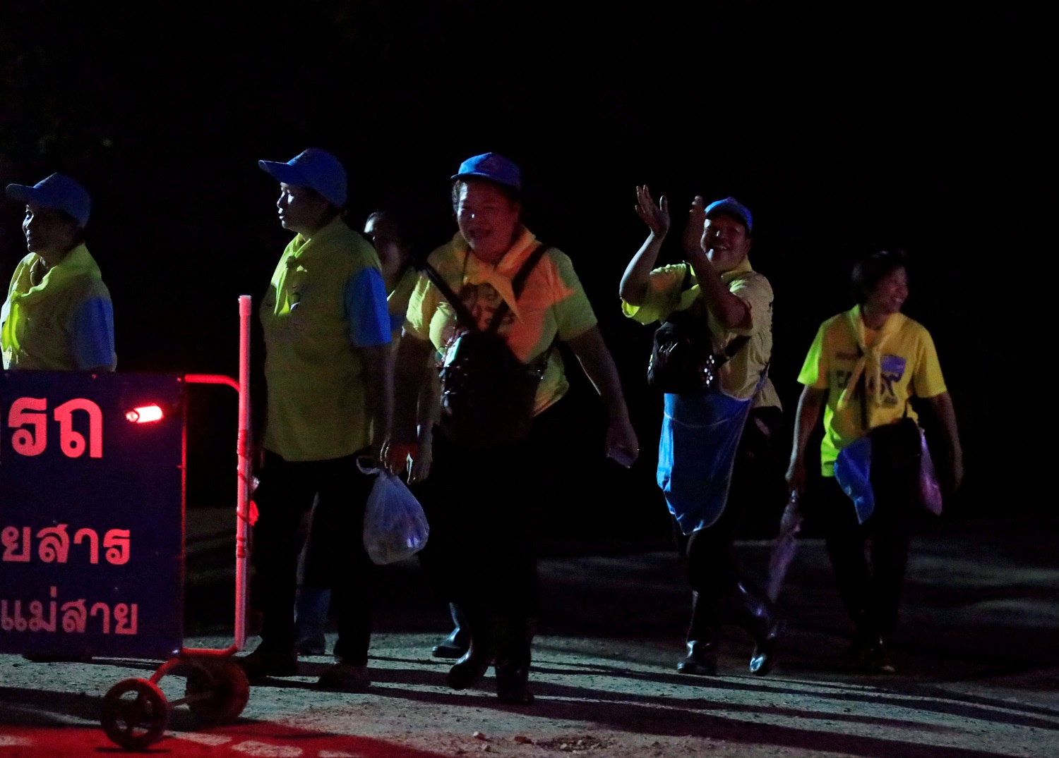 Ellos son los otros rescatistas de los 13 en la cueva de Tailandia (Foto)