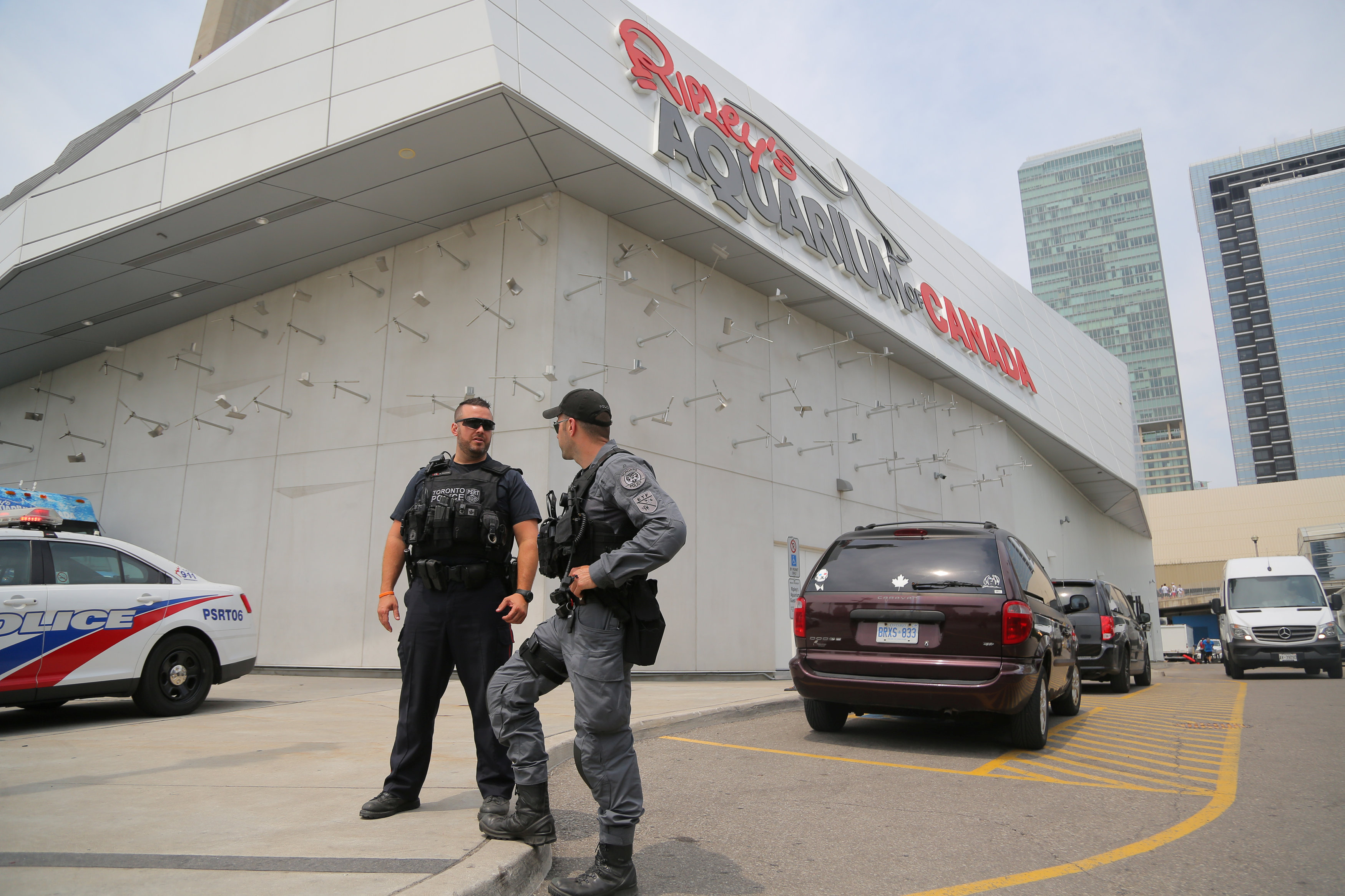 Posible amenaza de ataque con un vehículo genera alerta en Toronto