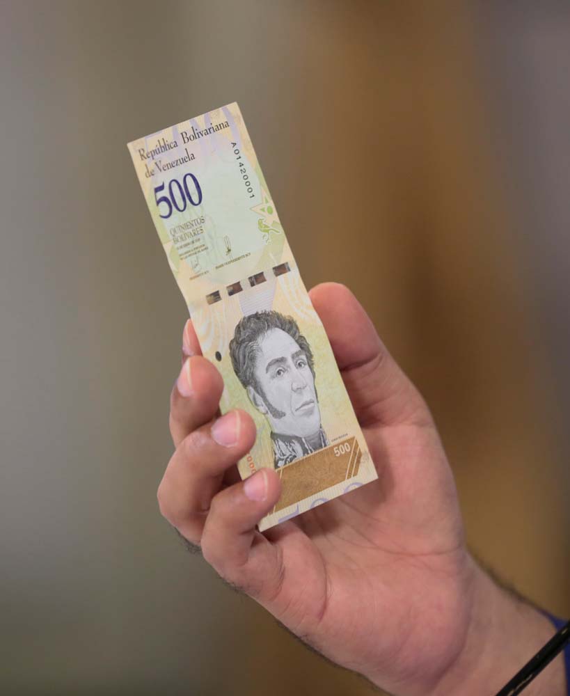 En la compra de 11 productos se gastaría el billete más alto del nuevo cono