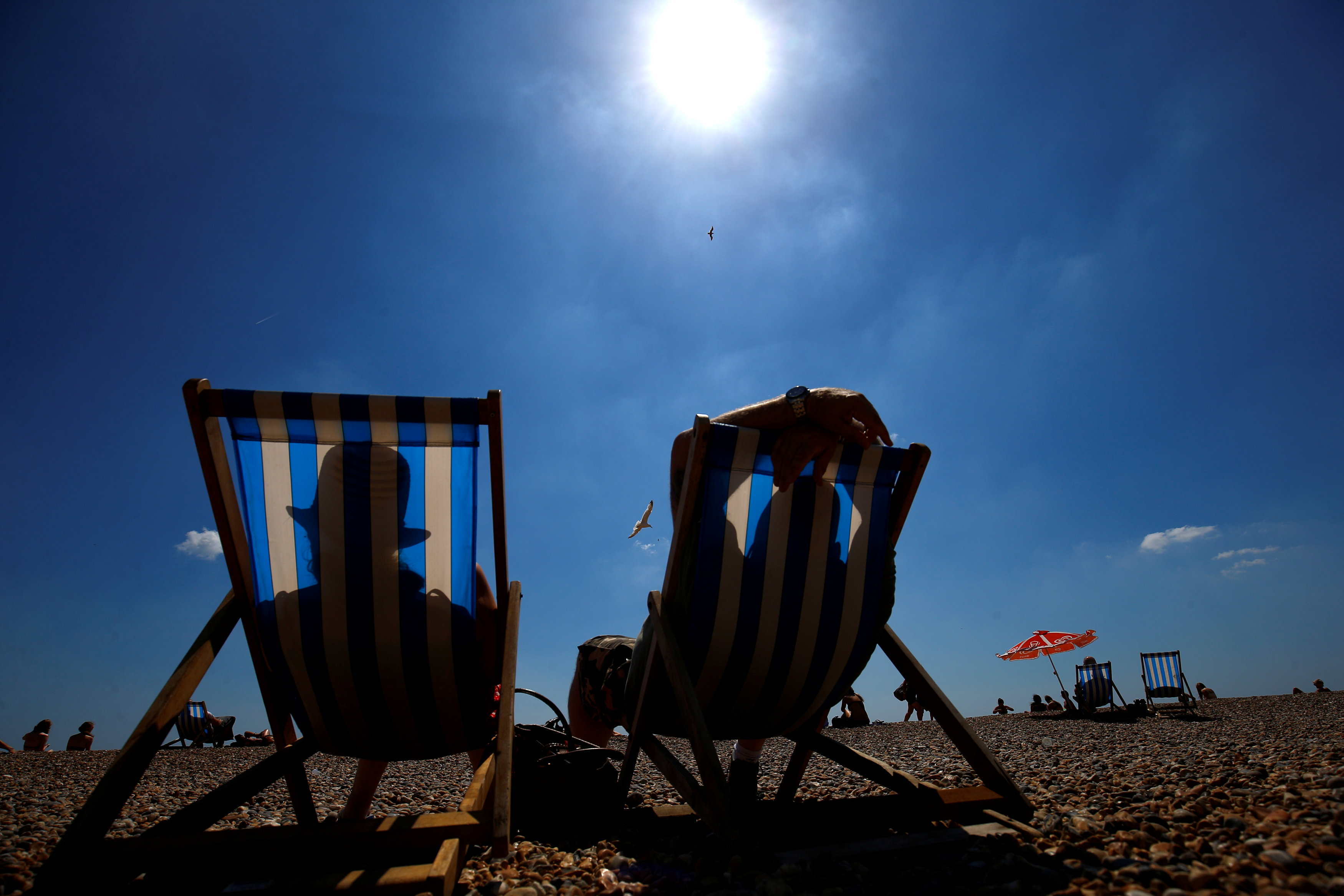 El calor extremo ataca este verano al norte de Europa y da una tregua al sur (Fotos)