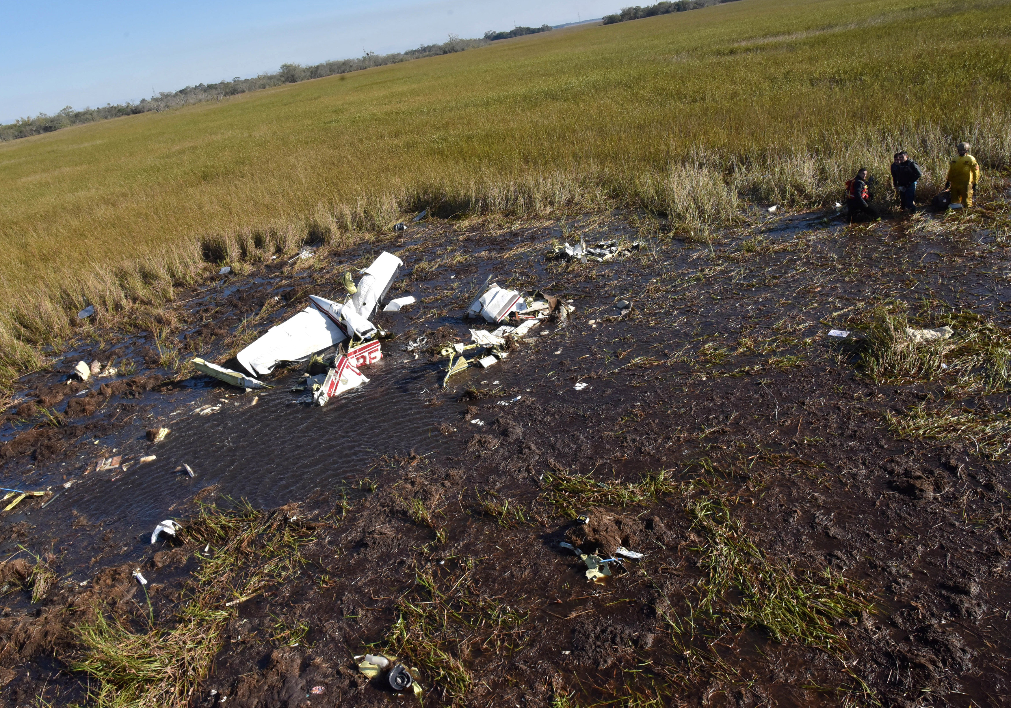 Entierran al ministro paraguayo que murió el miércoles en un accidente aéreo