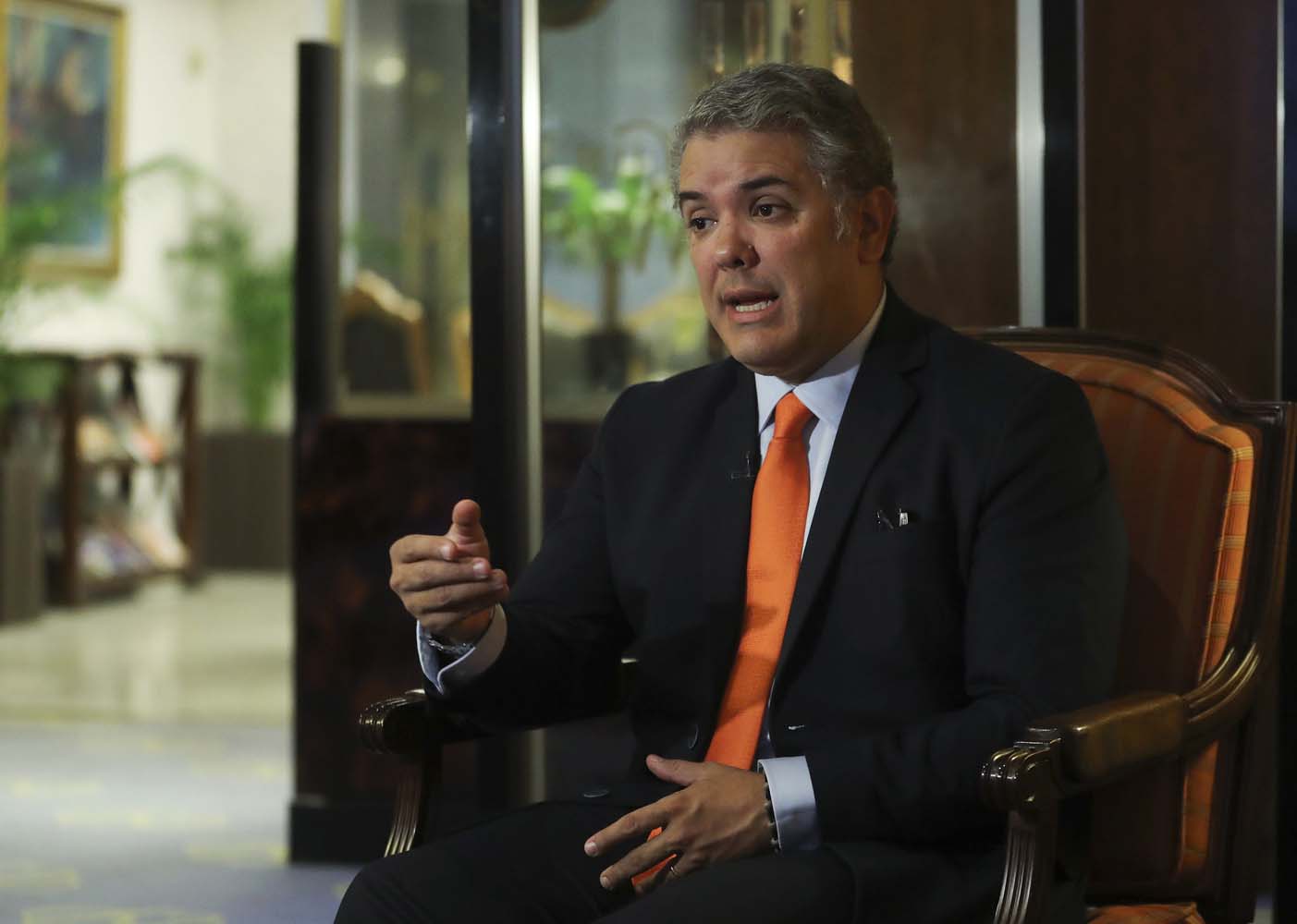 Duque radica proyecto de ley contra corrupción que incluye sanciones a empresas