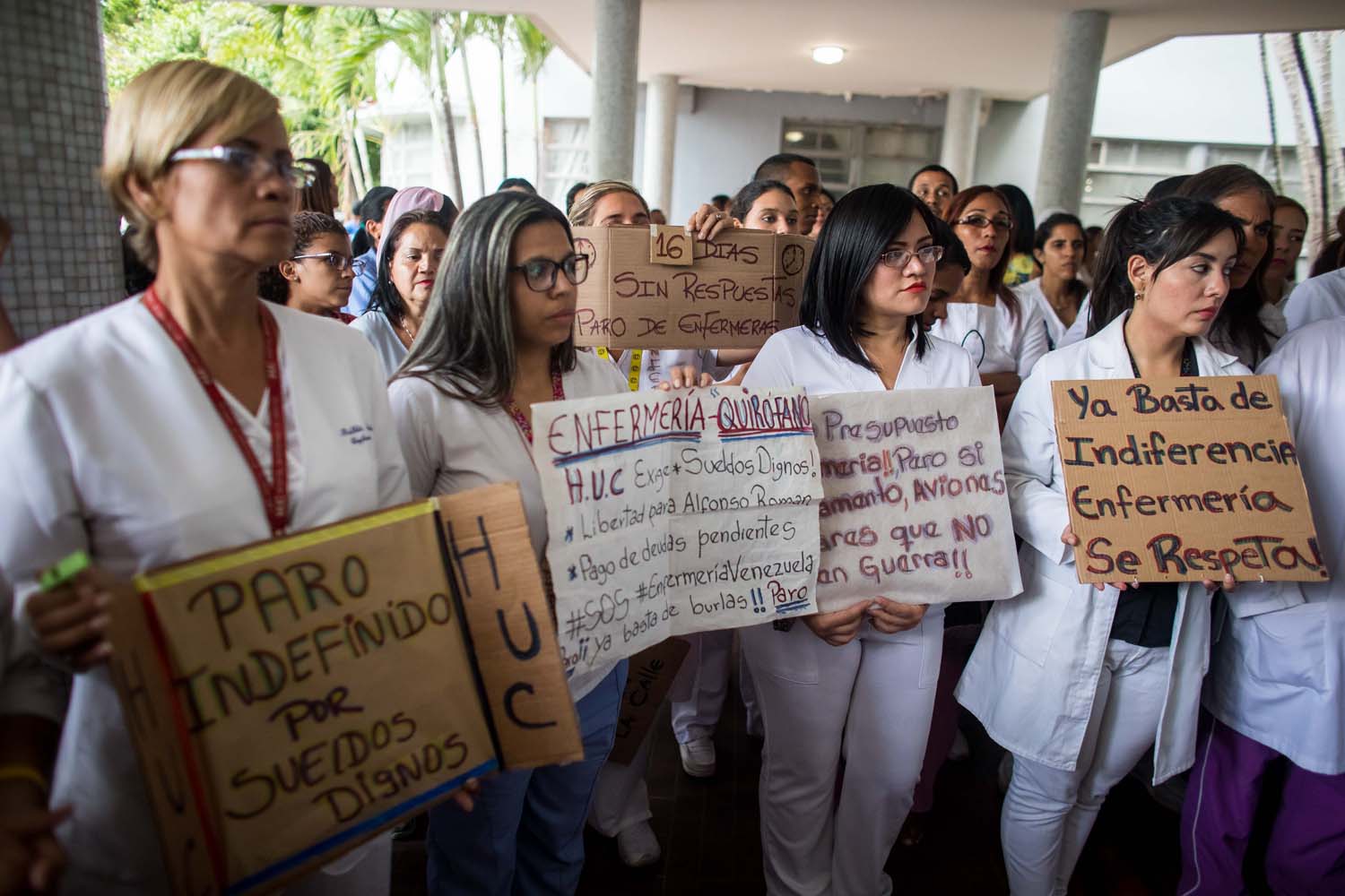 Aumenta el descontento: 30 protestas diarias se registraron en el primer semestre