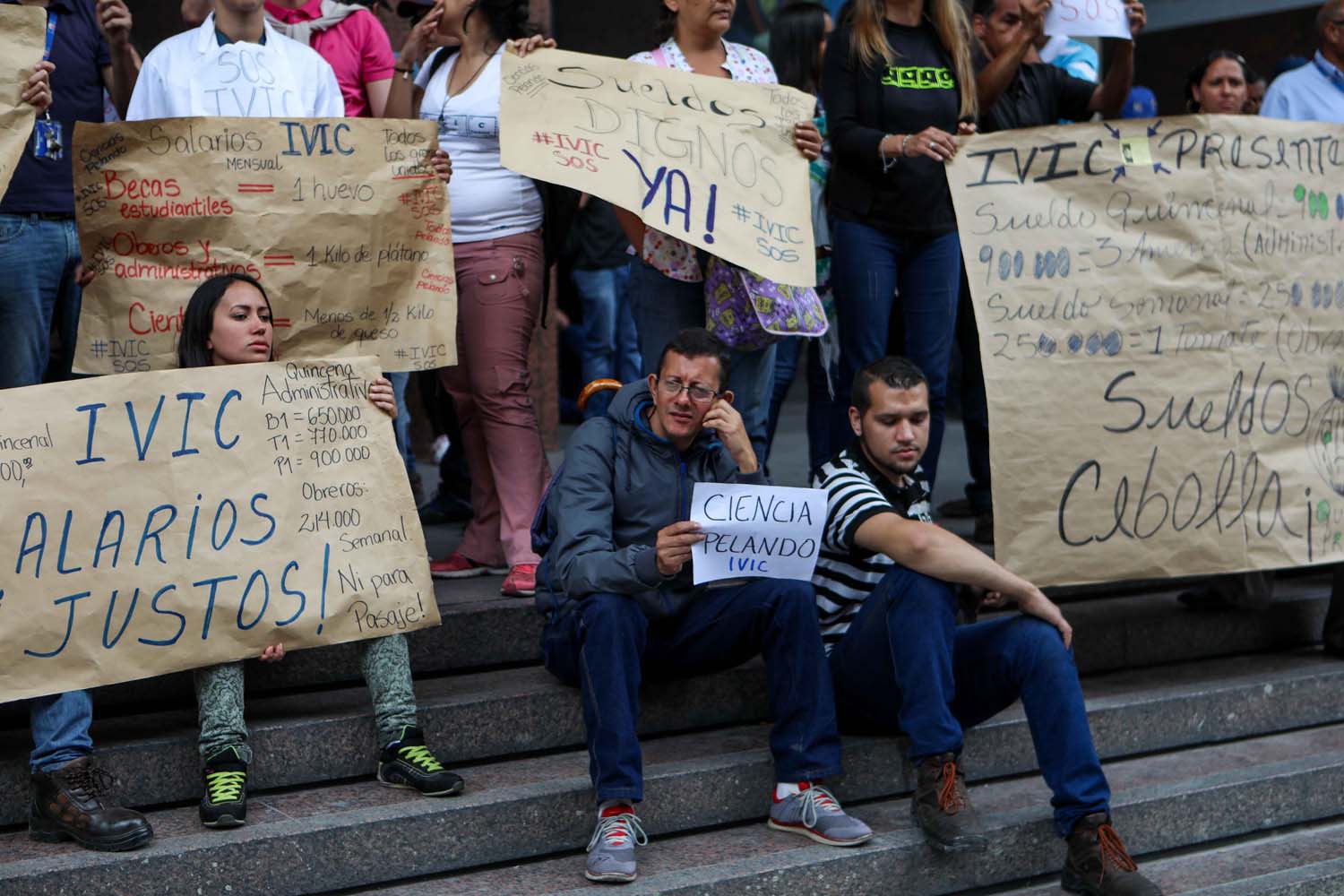 Soy Venezuela: Frente al momento que vivimos convocamos a los venezolanos a luchar