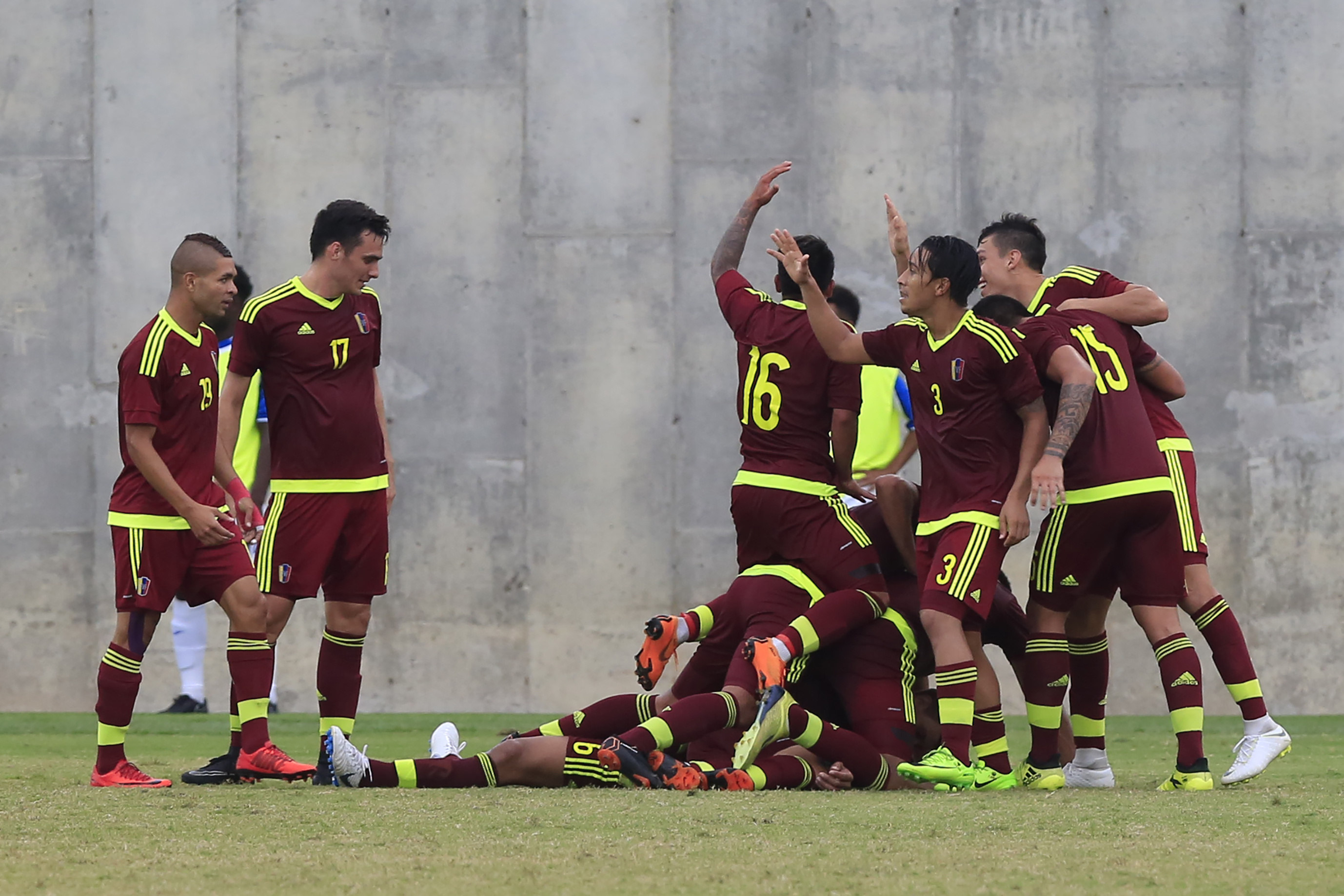 La Vinotinto sub-21 luchará por la medalla de oro en los Juegos Centroamericanos (Video)