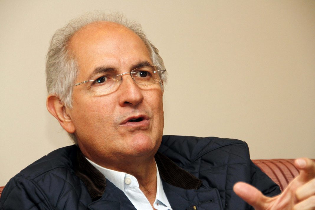 Antonio Ledezma: Hay que reconvertir la protesta hasta salir de Maduro