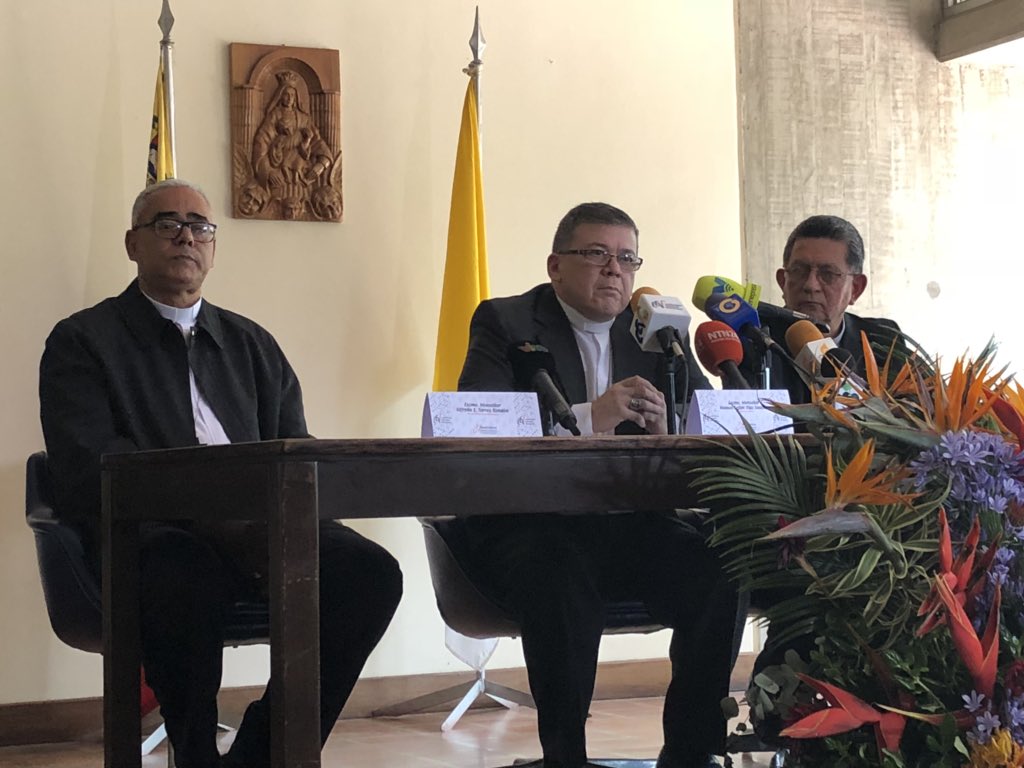 Conferencia Episcopal exhorta a la dirigencia opositora ofrecer alternativas de cambio a los venezolanos