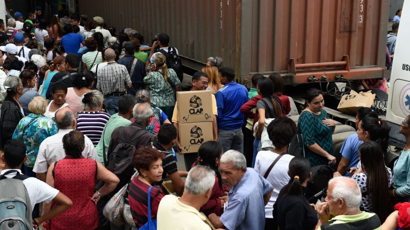 The New York Times: Detrás del hambre de los venezolanos hay una trama de corrupción