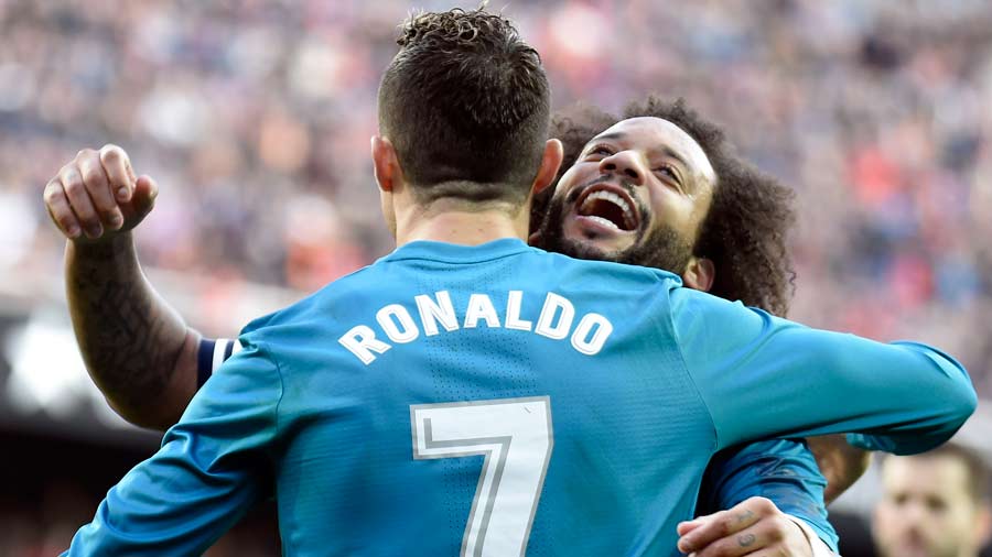 La conmovedora despedida de Marcelo a Cristiano Ronaldo (Foto)