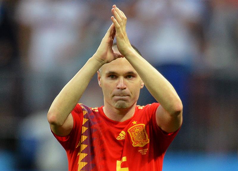 Lo que dijo Andrés Iniesta sobre la actual selección española, finalista de la Eurocopa