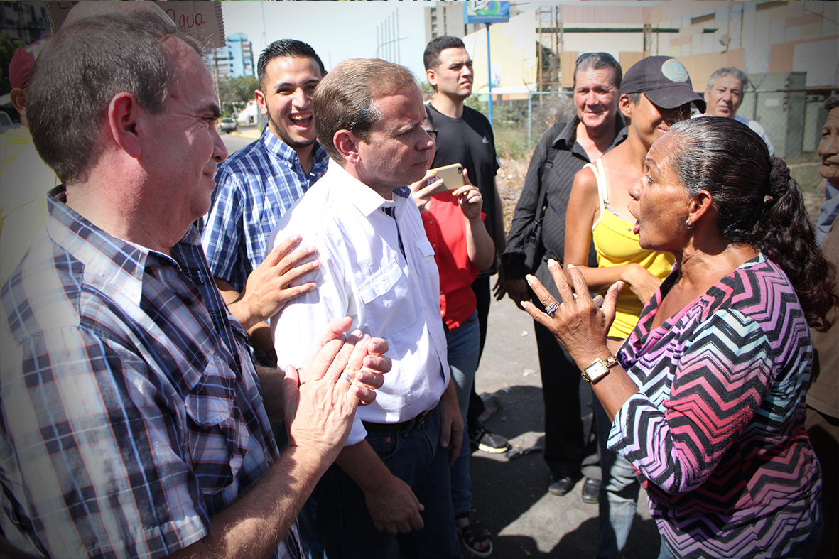 Guanipa: Si los cortes serán por el tiempo que sean necesarios, las protestas también lo serán