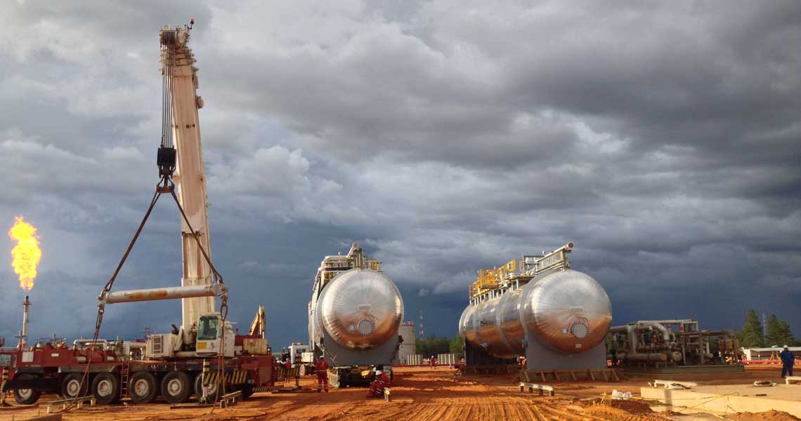 Las muestras de “amor” contra Maduro en las instalaciones de PetroMonagas (FOTO)