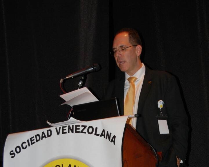 El doctor Franzo Marruffo nuevo presidente de la Sociedad Venezolana de Urología