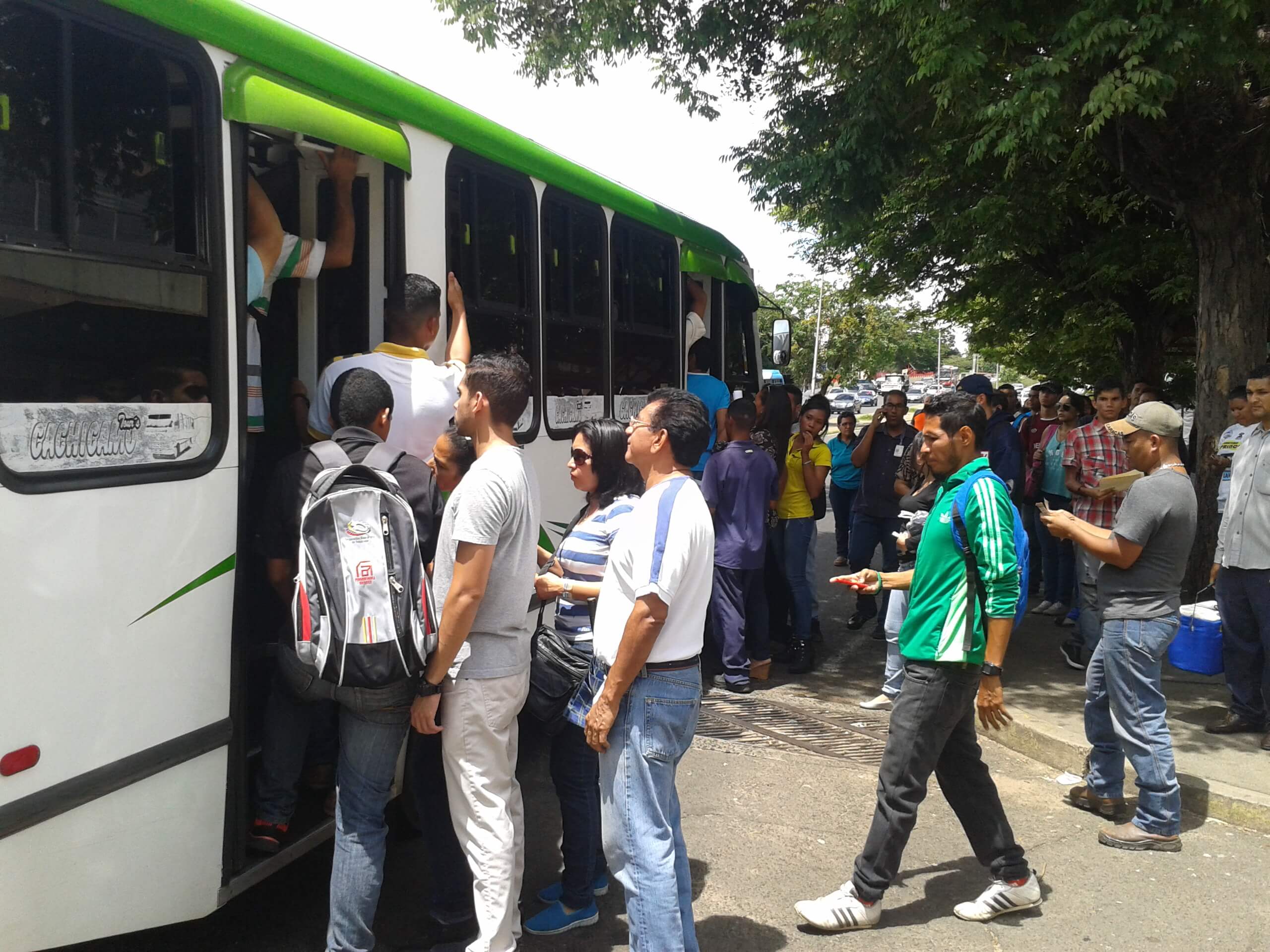 Estas son las tarifas inter-urbanas de transporte para el mes de agosto (Foto)