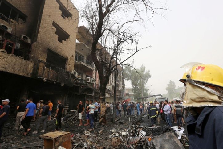 Varios heridos en un atentado cerca de almacén donde guardaban urnas con votos en Irak