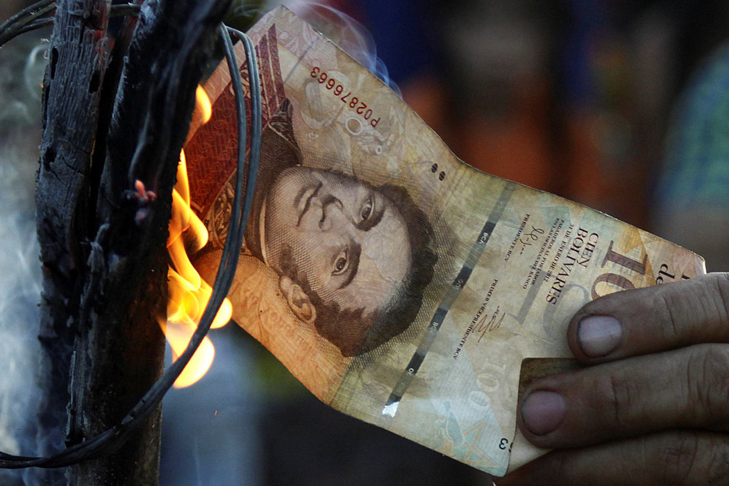 La devaluación de Simón Bolívar