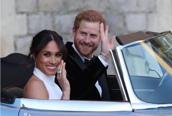 La historia detrás del anillo de Lady Di que Meghan Markle usó el día de su boda