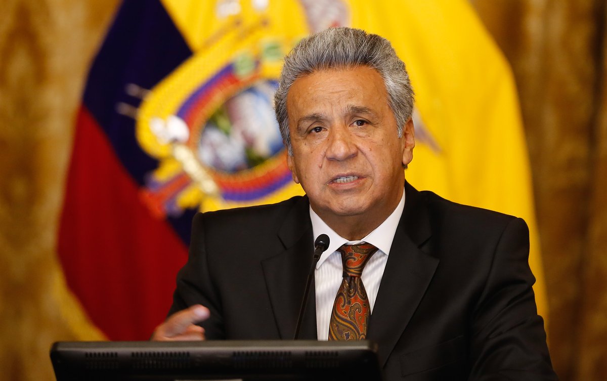 CPJ resalta vuelco en la libertad de prensa en Ecuador con Moreno en el poder