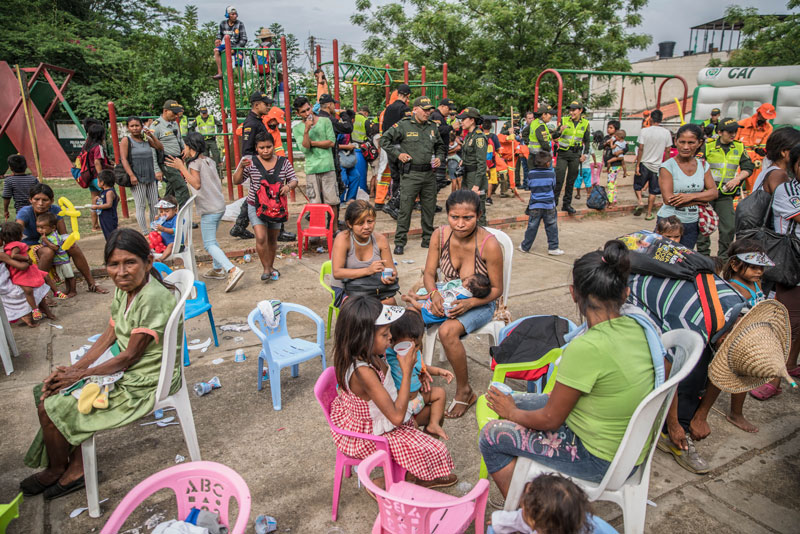 Los yukpa vivieron un año en Cúcuta y apenas nos enteramos